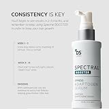 DS Laboratories Spectral.F7 Serum Włosów - Kuracja na Wzrost Włosów dla Kobiet i Mężczyzn, Serum Włosów z Astressin-B i Peptydami Miedzi, Produkty na Wypadanie i Zagęszczanie Włosów