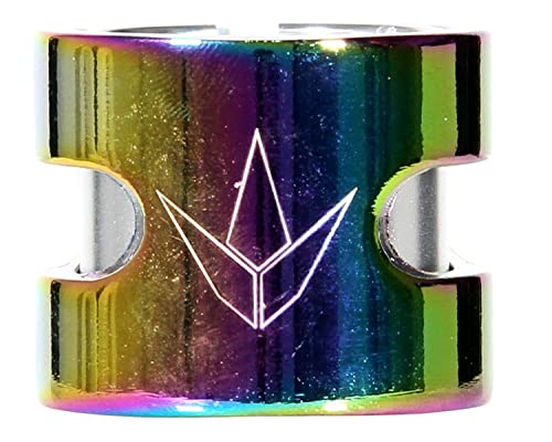 Blunt - Collier 2 vis oil slick - Collier de serrage trottinette - Divers ou multicolor - Taille...