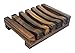 Karazan Bath Accessories Natural Wood Soap Dish/Soap Holder(No.005)