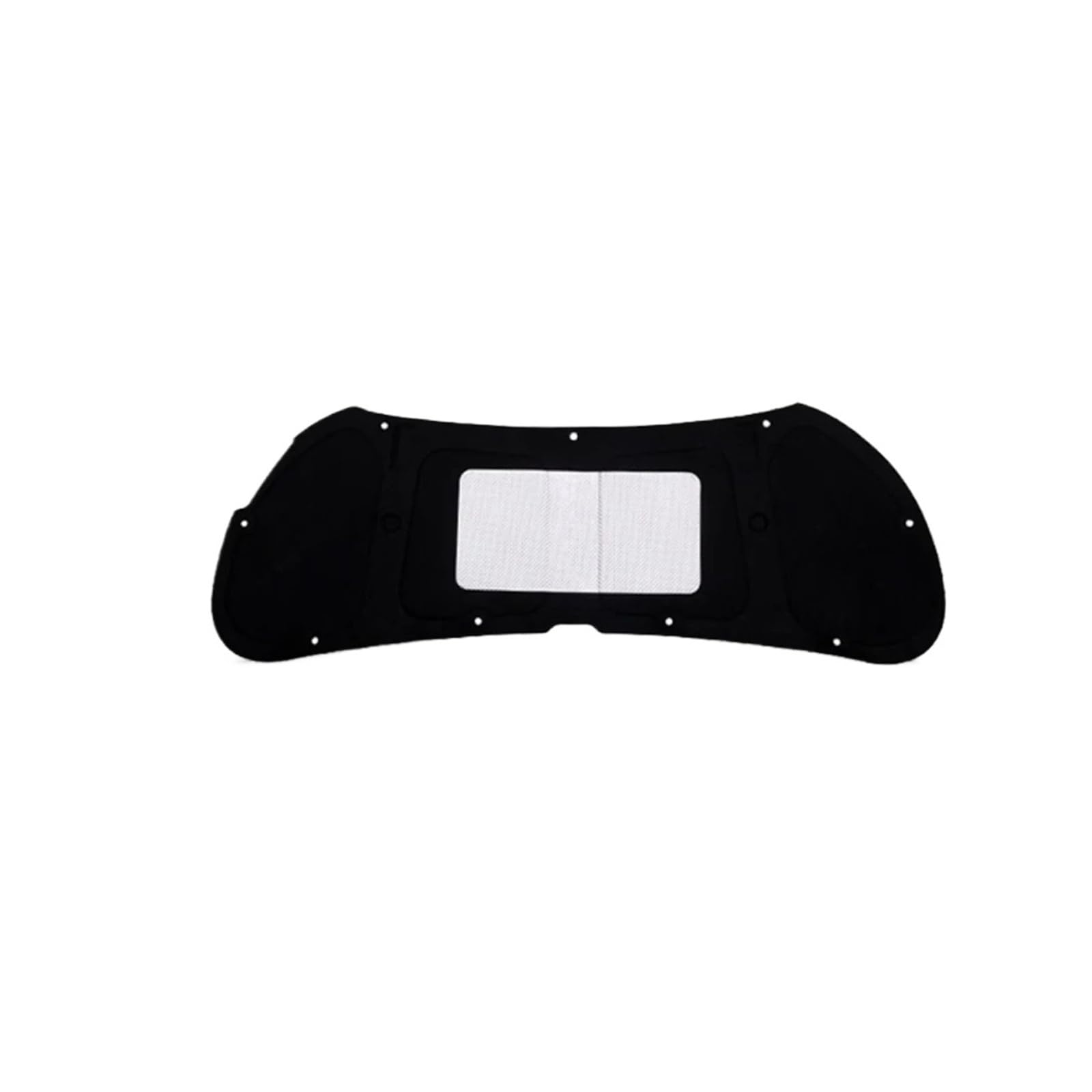 Waleqw 2011-2013 For Hyundai I25 For Accent Rb For Verna For Solaris 2011~2017 Insulation Liner Cotton Soundproof Trunk Heat Mat Hood Engine Cover Engine Heat Insulation Pad(2011-2013)