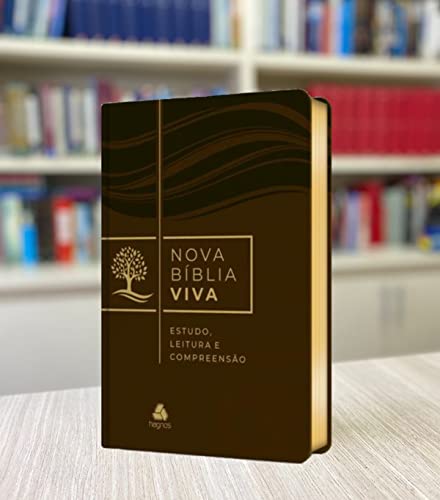 Nova Bíblia Viva - Marrom: Estudo, leitura e compreensão