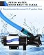 YUCHENGTECH 12V Zerkleinerungspumpe 12GPM Selbstansaugende Schmutzwasserpumpen,45L/min 144W, Fäkalienpumpe 12V mit Zerhacker RV Abwasserpumpe für Wohnmobil, Marine, Yacht,Boot