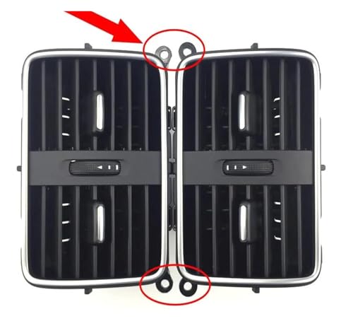 Grille aération Passat B6 B7 résout problème ventilation arrière 3CD819203