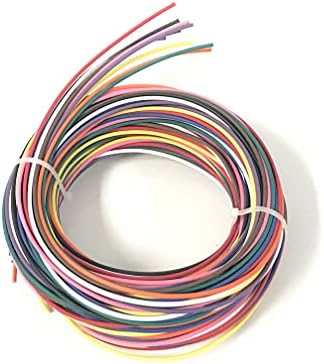 AUTOMOTVE WRE - 12 GAUGE GA HGH TEMP GXL WRE 8 STRPED COLORS - 25
