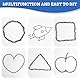 Magnete Bunt Steine 610Pcs Fidget Toys Geschenk Teenager Magnetsteine Spiel Anti Stress Autismus Spielzeug Erwachsene Coole Sachen Geschenke für Jugendliche Jungs Mädchen 11 12 13 14 15