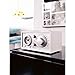 Tivoli Audio Model Three Bluetooth Clock Radio with USB (White/Silver)