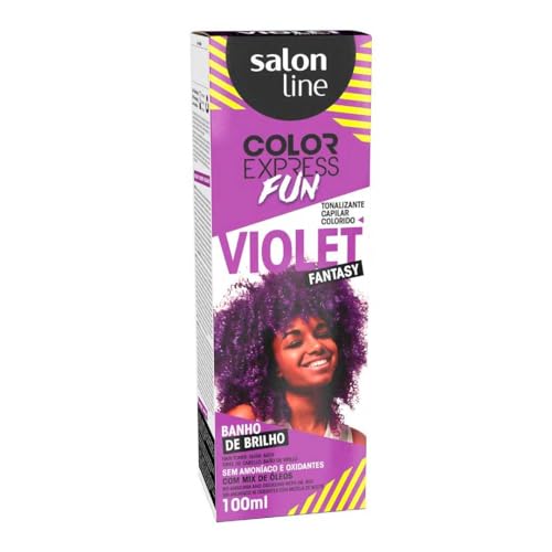 Salon Line color express fun violet fantasy 100ml