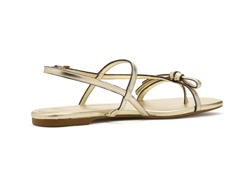 Image of kate spade new york Loop Smooth Leather Flat Sandal