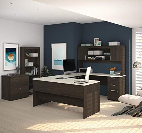 Bestar 52850-31 Ridgeley Executive Computer Desk thumb #2