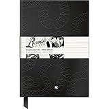 MontBlanc Notebook 146 150 x 210 mm Blätter Streifen 110 Years