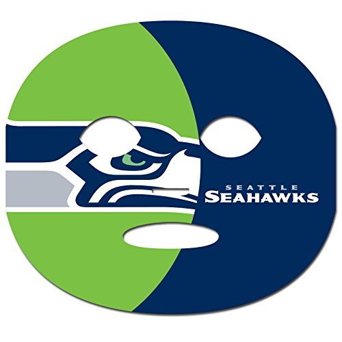 Siskiyou Sports NFL Seattle Seahawks Game Day Face Temporary Tattoo