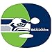 NFL Seattle Seahawks Game Day Face Temporary Tattoo