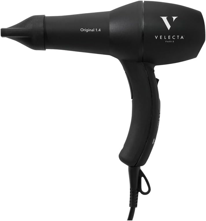 Velecta Paris – Professionele haardroger – ORIGINAL 1.4 Zwart fluweel