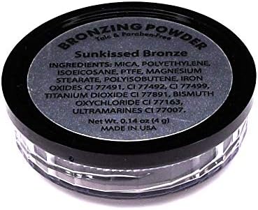 Sunkissed Bronze マットブロンザー ブロンズコンター サンキスプレスパウダー、タルク&amp;パラベンフリー、動物実
