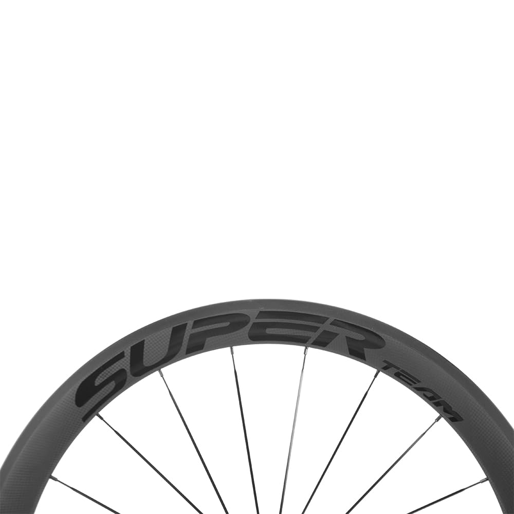 Superteam　50mm Superteam 50mm/23mm Wheelset 700c Clincher Road Bicycle