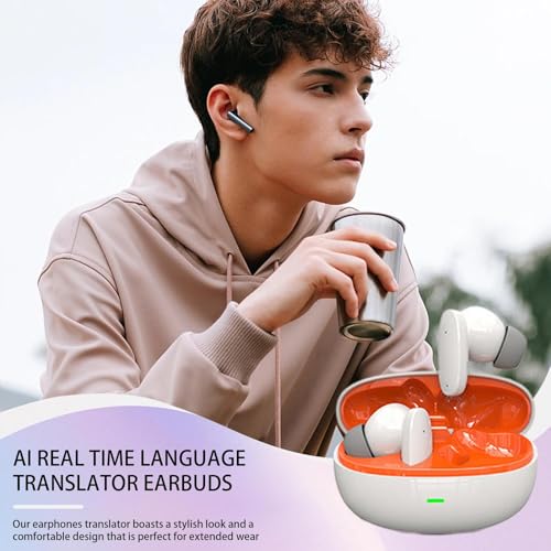 Écouteurs de traduction sans fil haute précision pour professionnels - 3