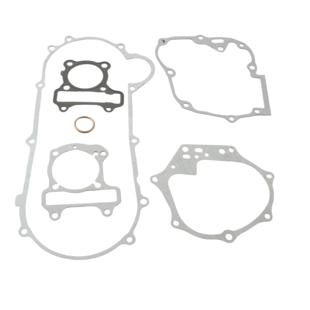 Joints moteur complets SCR100 pour réparer perte compression scooter Spacy 100