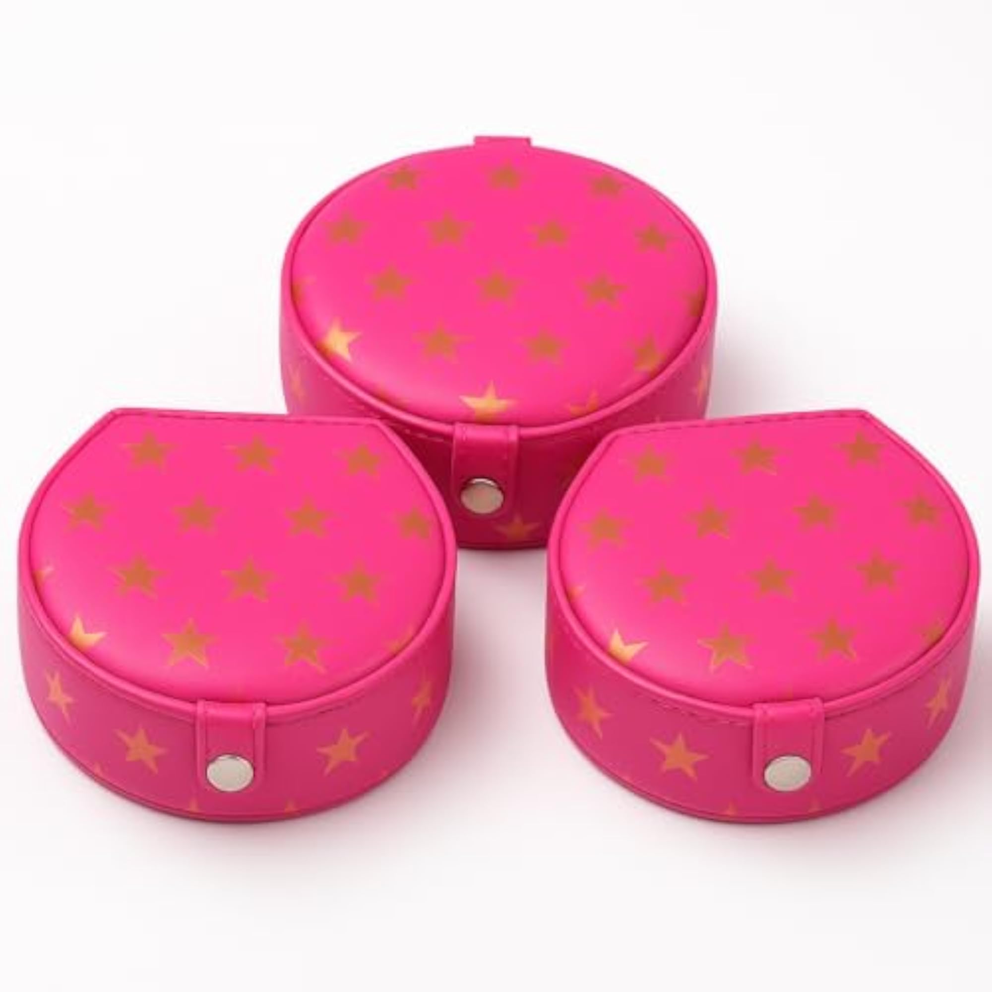 3pc Bangle Organizer Box Set with Soft Velvet Interior