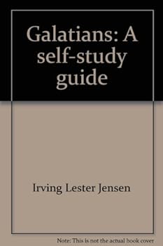 Paperback Galatians: A self-study guide (Bible self-study guides) Book