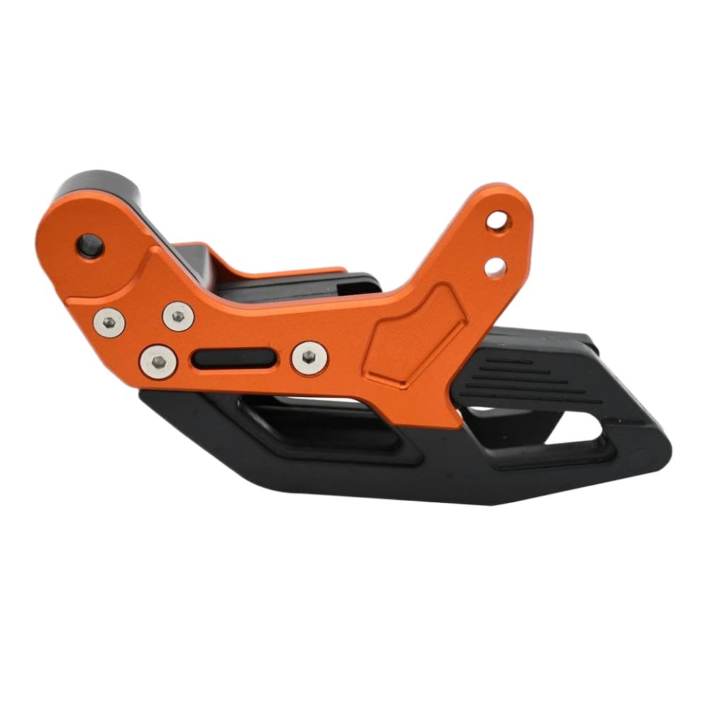 Zdwmkzggz Orange Cnc Chain Guide Guard Compatible With Tc Te Tx Fc Fe Fx Fs Ex Ec Mc Exf Ecf Mcf Exc Excf Xc Xcw Xcf Sx Sxf Xcfw(Orange)