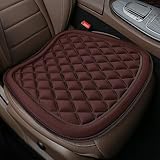 Cojín de Asiento de Coche para VW Golf GTD/Arteon Shooting Brake/Arteon Shooting Brake R 2020–2024, para Aliviar Dolor de Cola y Espalda Baja para Viajes Largos y Uso Diario,B Wine Red