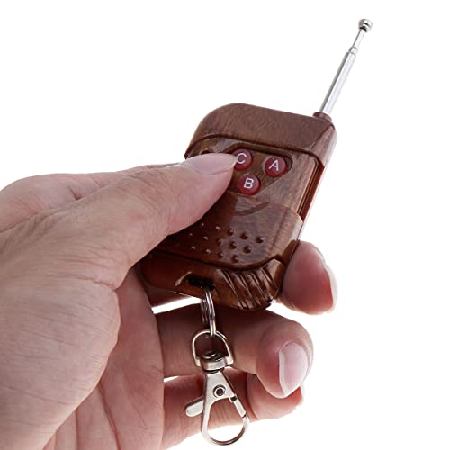 7 Sounds Loud Car Warning Alarm Police Fire Siren Horn Speaker With Brown Remote Controller 12V 100W #TOP7