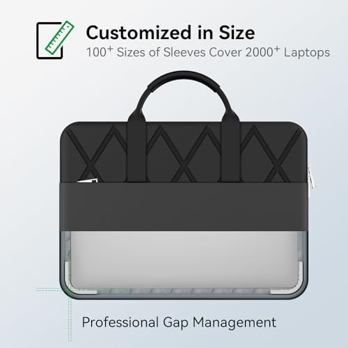 Smatree 18 inch Laptop Sleeve with Handle for MSI Vector A18 HX, for Raider A18 HX, for Raider 18 HX A14V, for MSI Gaming Laptops Titan 18 HX A14V, for CreatorPro X18 HX A14V, Case with Pocket (E812) by Smatree - Image 5
