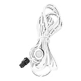 120 degrés avec un faisceau de câblage à induction en alliage d'aluminium Shell Capteur infrarouge pour lampe de garde-robe