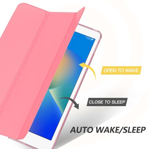 Image of Moko Smart Case for iPad 9th / 8th / 7th Gen Case 10.2 Inch, Conch Shell
