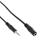 Produktbild InLine 99934A Klinke Verlängerung, 3,5mm Klinke Stecker / Buchse, Stereo, 1,5m