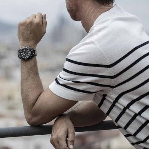 Miniatura 10 de Festina Reloj Analógico Para Unisex Adulto De Automático Con Correa En Acero Inoxidable F20548 1