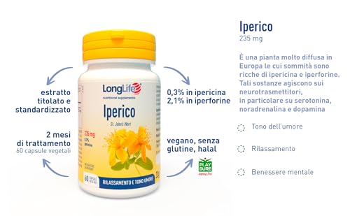 Longlife Iperico 60cps Veg - 4