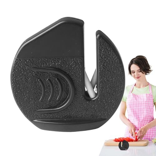 Aiguiseur manuel pour couteau,Mini multifonction antidérapant affûteur - outils maison pour ciseaux de cuisine affûtage