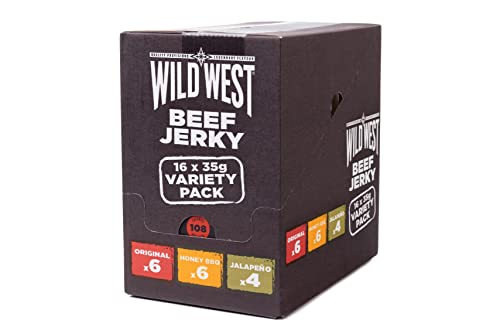 Wild West Mixed Case 35g (Pack of 16)