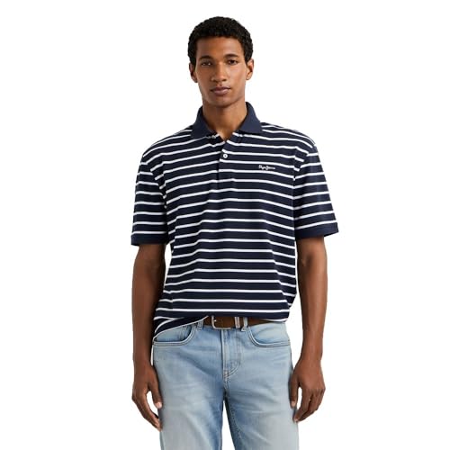 Polo Pepe Jeans Monty homme fini les vêtements inconfortables optez pour la douceur