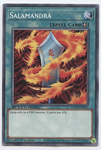 Salamandra - SGX1-ENH12 - Common - 1st Edition