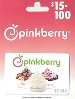 Pinkberry Gift Card