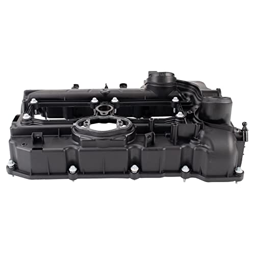 Image of TRQ Valve Cover Compatible with 2012 BMW 328i 2015-2016 328i GT xDrive 2014-2016 428i