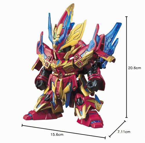 Bandai Gundam Base Limited Sd Sangoku Soketsu Den: Sotheby' Sotheby' Mobile Suit Gundam: Char' Counterattack [Import Japonais] - vue 7