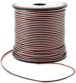 レッド - ホワイト - ブラック コンビネーション プラスチック クラフト レース ランヤード ギンプストリング バルク 100ヤ