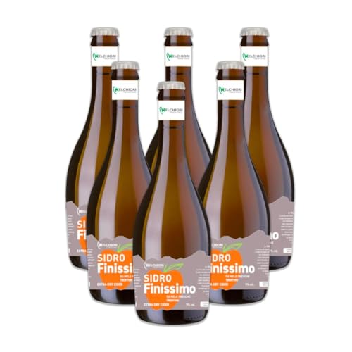 SIDRO DI MELE FINISSIMO BIO - 6 BOTTIGLIE | MELCHIORI