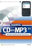 CD goes MP3 3.5 Essential, 1 CD-ROM MP3s mit einem Klick auf iPod, Zen & Co. Für Windows XP/Vista