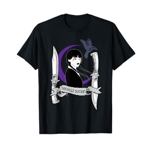 Miércoles Serie Miércoles Socialmente Distante Camiseta