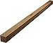 1 x 1 pine baluster