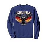 8.5 oz, Klassisch geschnitten Kelbra Deutsch Deutschland German Souvenir Artikel Sweatshirt