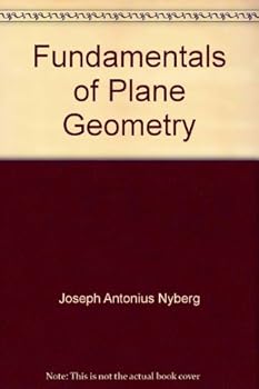 Unknown Binding Fundamentals of plane geometry Book