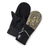 Smartwool Merino Sport Fleece Wind Mitten | Merino Wool Touchscreen Winter Mittens For Men and Women, Texture Camo, Large