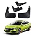 Mud Flaps Kit for 2016 2017 2018 Honda Civic 10th Mud Splash Guard Front and Rear 4-PC Set by TOPGRIL