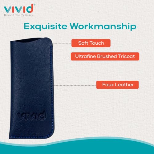 Image of Unisex Specs Top Open Eyewear Dabbi Artificial Leather Soft Case Cover