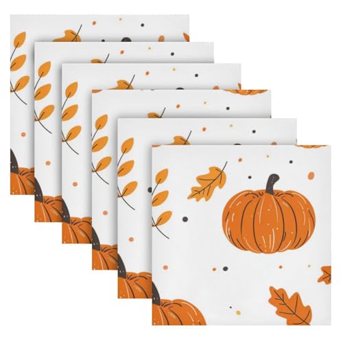 Servilletas de Tela Multicolor 20x20 pulg Set x6 miniatura 2